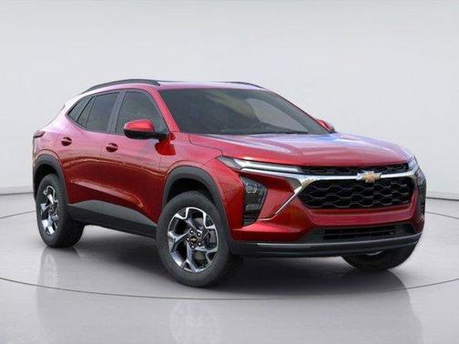 Red 2026 Chevrolet Trax LT