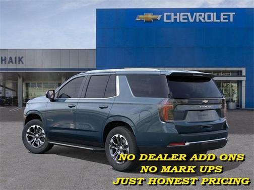 2026 Chevrolet Tahoe LS