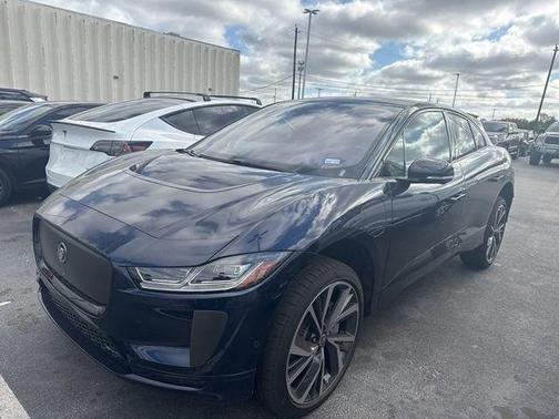 Portofino Blue 2024 Jaguar I-PACE R-Dynamic HSE