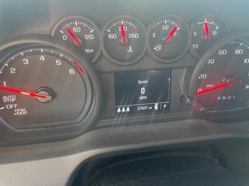 2025 Chevrolet Silverado 1500 Custom