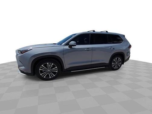 Cement 2026 Toyota Grand Highlander Hybrid MAX Platinum