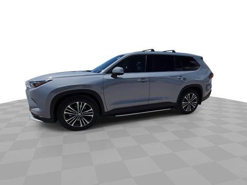 Cement 2026 Toyota Grand Highlander Hybrid MAX Platinum