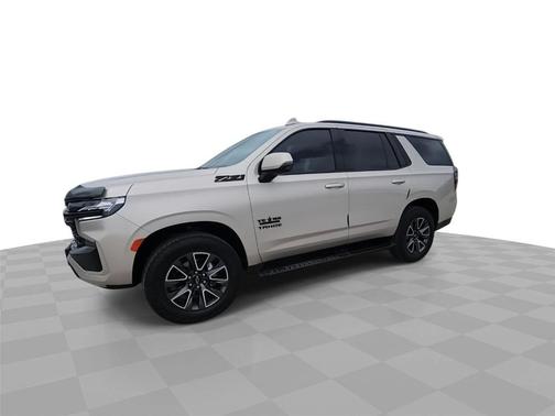 Empire Beige Metallic 2023 Chevrolet Tahoe Z71