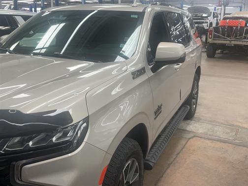 Empire Beige Metallic 2023 Chevrolet Tahoe Z71