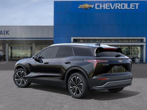 Black 2026 Chevrolet Blazer EV LT
