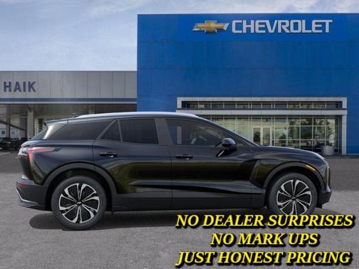 Black 2026 Chevrolet Blazer EV LT