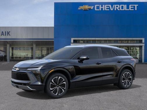 Black 2026 Chevrolet Blazer EV LT