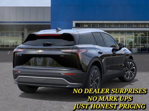 Black 2026 Chevrolet Blazer EV LT