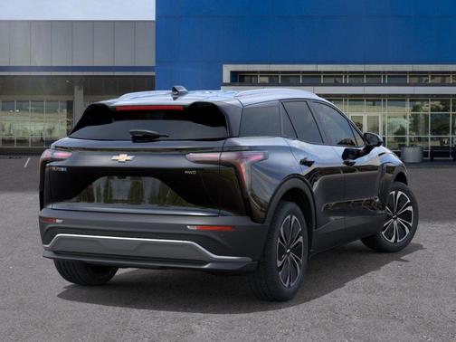 Black 2026 Chevrolet Blazer EV LT