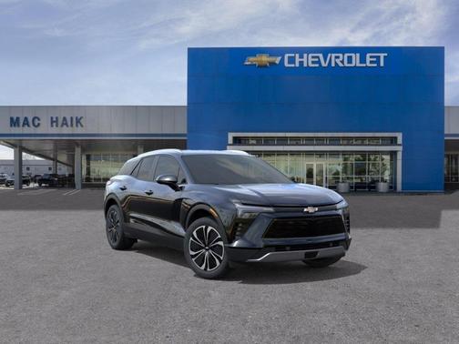 Black 2026 Chevrolet Blazer EV LT