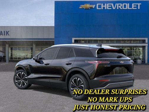 Black 2026 Chevrolet Blazer EV LT