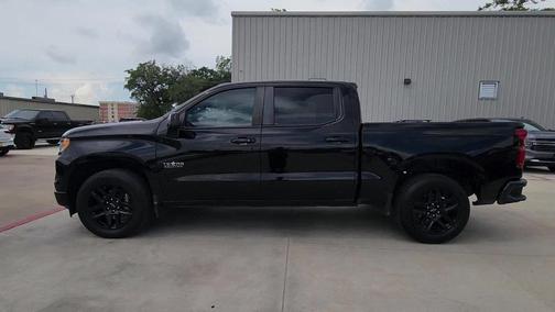 Black 2023 Chevrolet Silverado 1500 RST