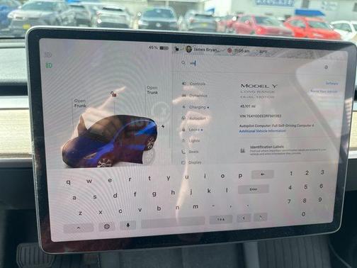 Deep Blue Metallic 2024 Tesla Model Y Long Range