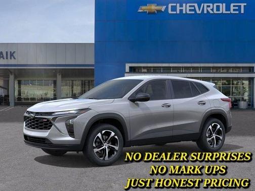 Gray 2026 Chevrolet Trax 1RS