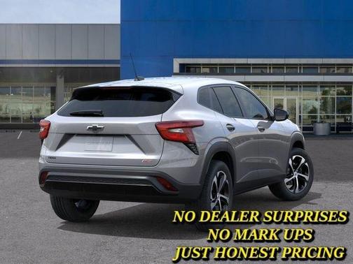 Gray 2026 Chevrolet Trax 1RS