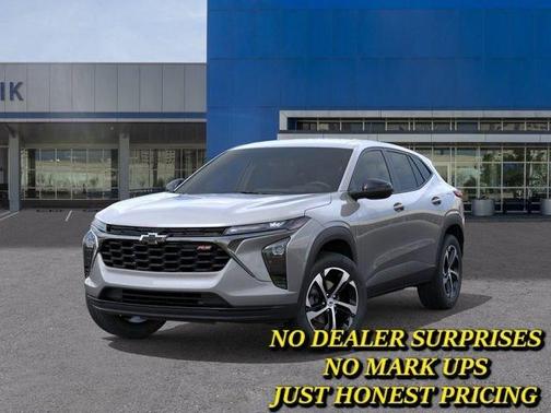 Gray 2026 Chevrolet Trax 1RS