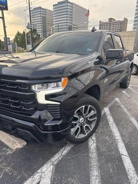 Black 2022 Chevrolet Silverado 1500 RST