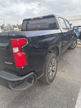 Black 2022 Chevrolet Silverado 1500 RST