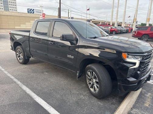 Black 2022 Chevrolet Silverado 1500 RST