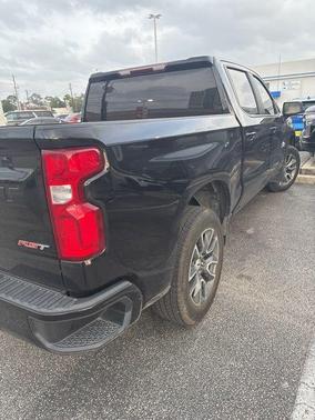 Black 2022 Chevrolet Silverado 1500 RST