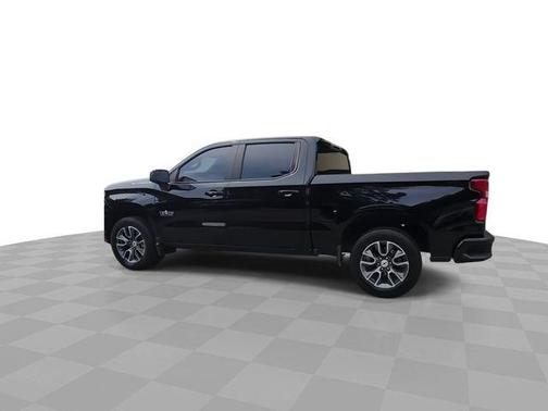 Black 2022 Chevrolet Silverado 1500 RST