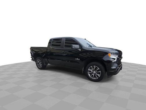 Black 2022 Chevrolet Silverado 1500 RST