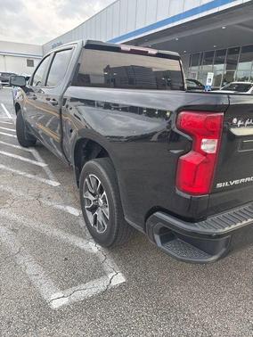 Black 2022 Chevrolet Silverado 1500 RST