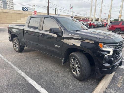 Black 2022 Chevrolet Silverado 1500 RST