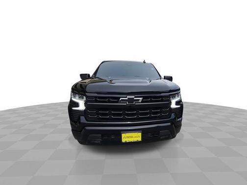 Black 2022 Chevrolet Silverado 1500 RST