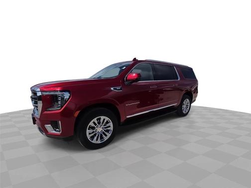 Volcanic Red 2024 GMC Yukon XL SLT