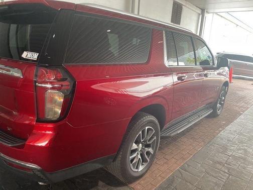 Cherry Red Tintcoat 2021 Chevrolet Suburban LT