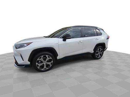 Blizzard Pearl 2021 Toyota RAV4 Prime XSE