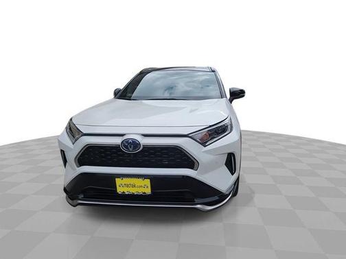 White 2021 Toyota RAV4 Prime XSE