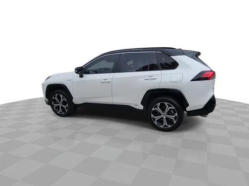 White 2021 Toyota RAV4 Prime XSE