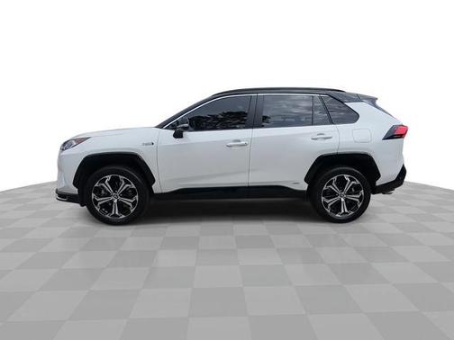 White 2021 Toyota RAV4 Prime XSE