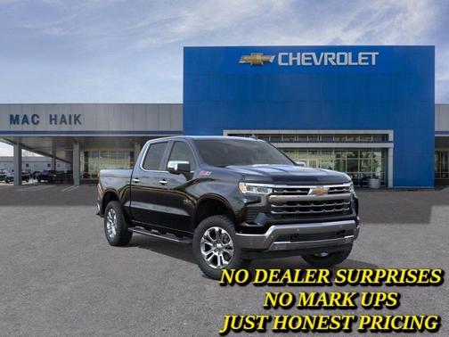 Black 2026 Chevrolet Silverado 1500 LTZ