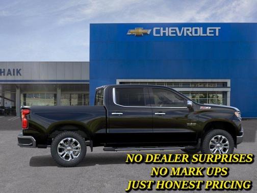 Black 2026 Chevrolet Silverado 1500 LTZ