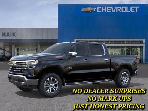 Black 2026 Chevrolet Silverado 1500 LTZ