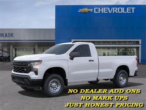 2025 Chevrolet Silverado 1500 WT