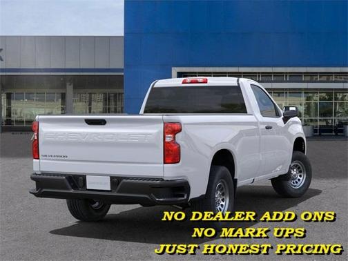 2025 Chevrolet Silverado 1500 WT