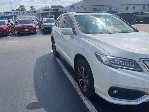 2018 Acura RDX Advance Package