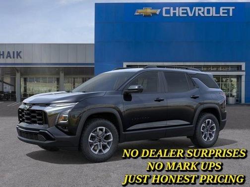Black 2026 Chevrolet Equinox ACTIV