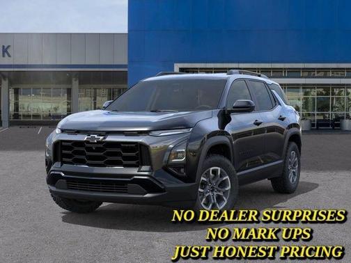 Black 2026 Chevrolet Equinox ACTIV