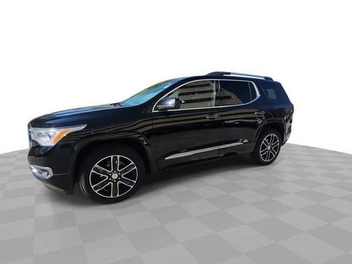 Ebony Twilight Metallic 2019 GMC Acadia Denali