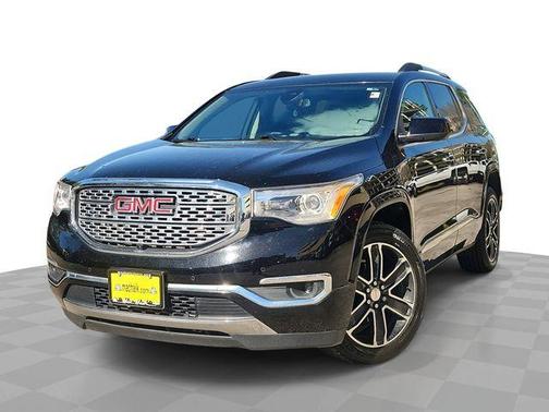 Ebony Twilight Metallic 2019 GMC Acadia Denali