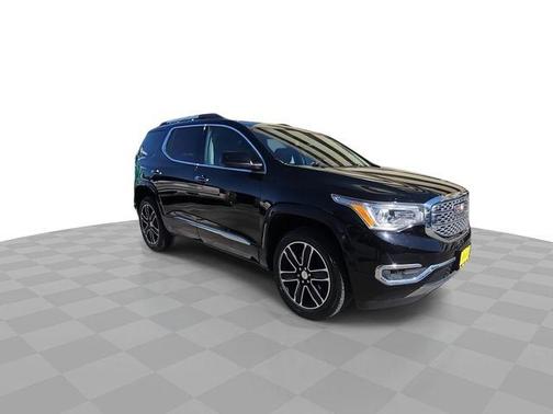 Ebony Twilight Metallic 2019 GMC Acadia Denali