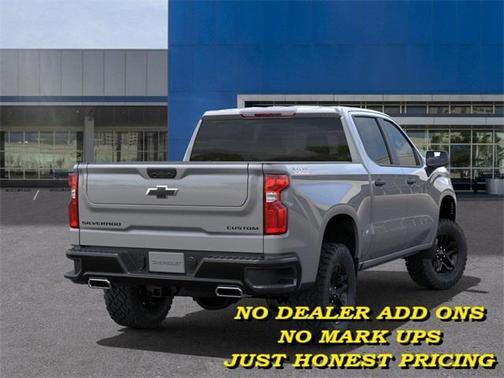 2025 Chevrolet Silverado 1500 Custom Trail Boss