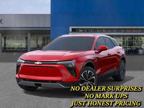 Red 2026 Chevrolet Blazer EV LT