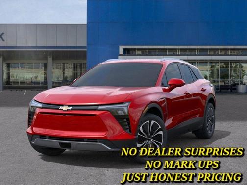 Red 2026 Chevrolet Blazer EV LT