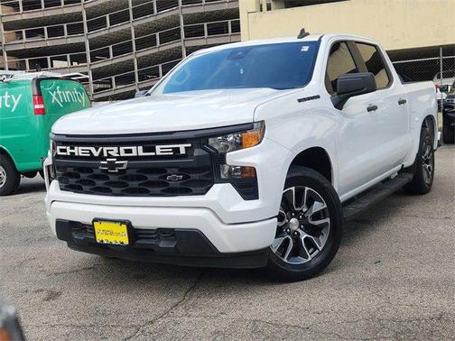 2022 Chevrolet Silverado 1500 Custom